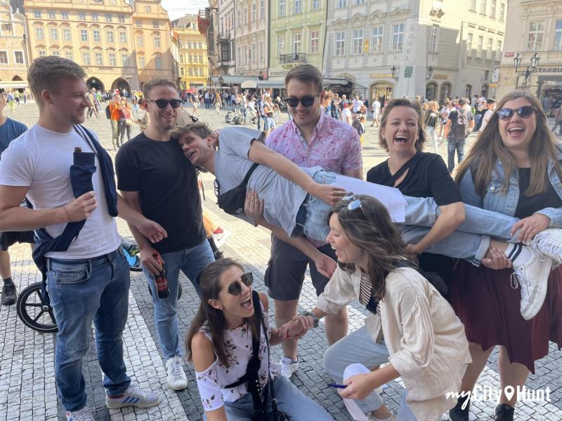 myCityHunt Schnitzeljagd 1