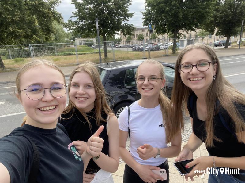 myCityHunt Schnitzeljagd 1