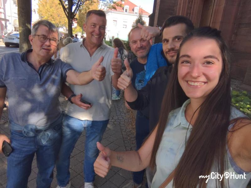 myCityHunt Schnitzeljagd 2