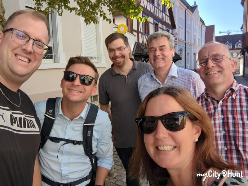 myCityHunt Schnitzeljagd 2