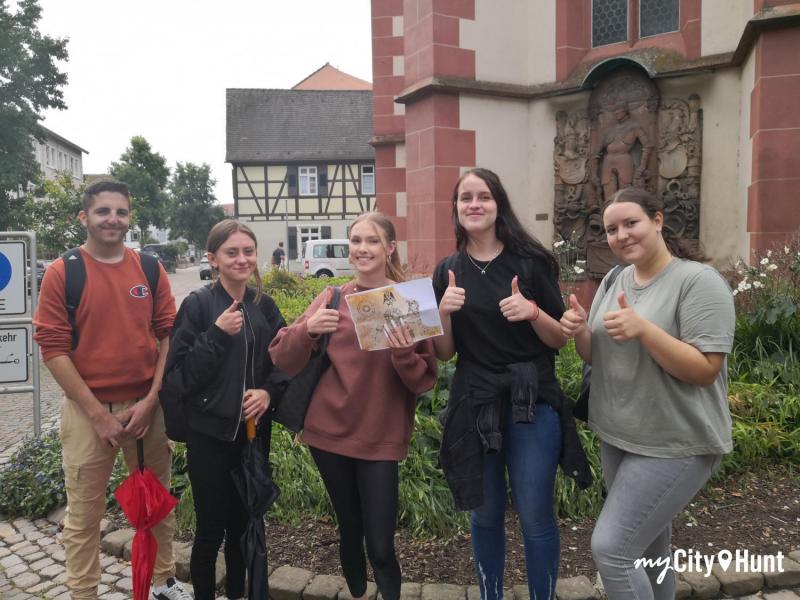 myCityHunt Schnitzeljagd 5