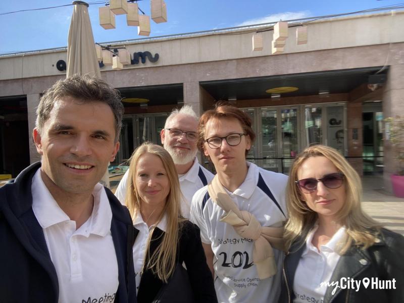 myCityHunt Schnitzeljagd 14