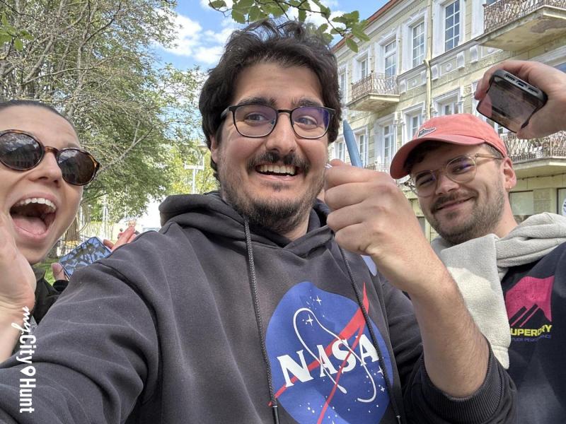 myCityHunt Schnitzeljagd 1