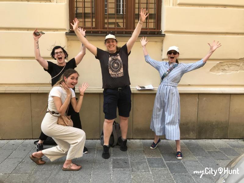 myCityHunt Schnitzeljagd 1