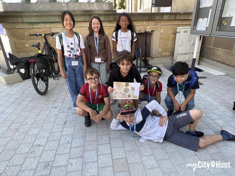 myCityHunt Schnitzeljagd 6