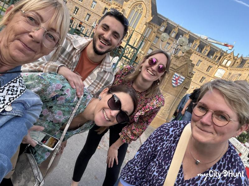 myCityHunt Schnitzeljagd 2