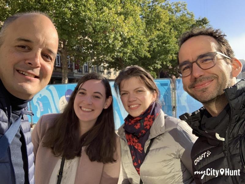 myCityHunt Schnitzeljagd 2