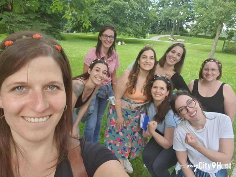 myCityHunt Schnitzeljagd 1