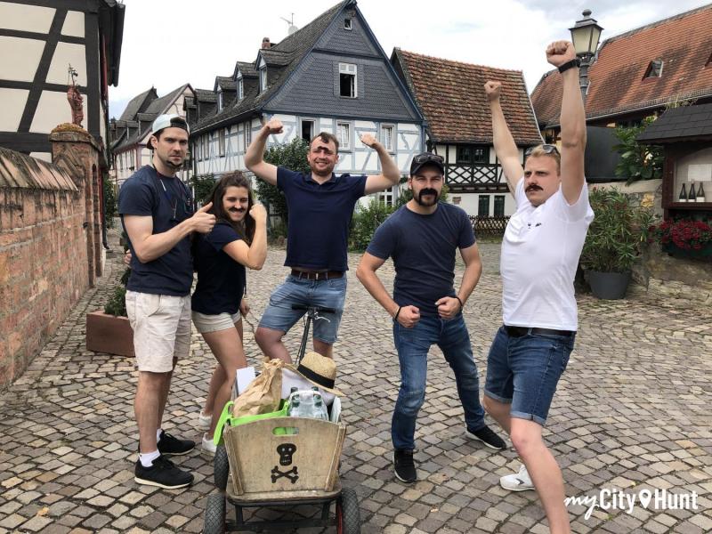 myCityHunt Schnitzeljagd 13