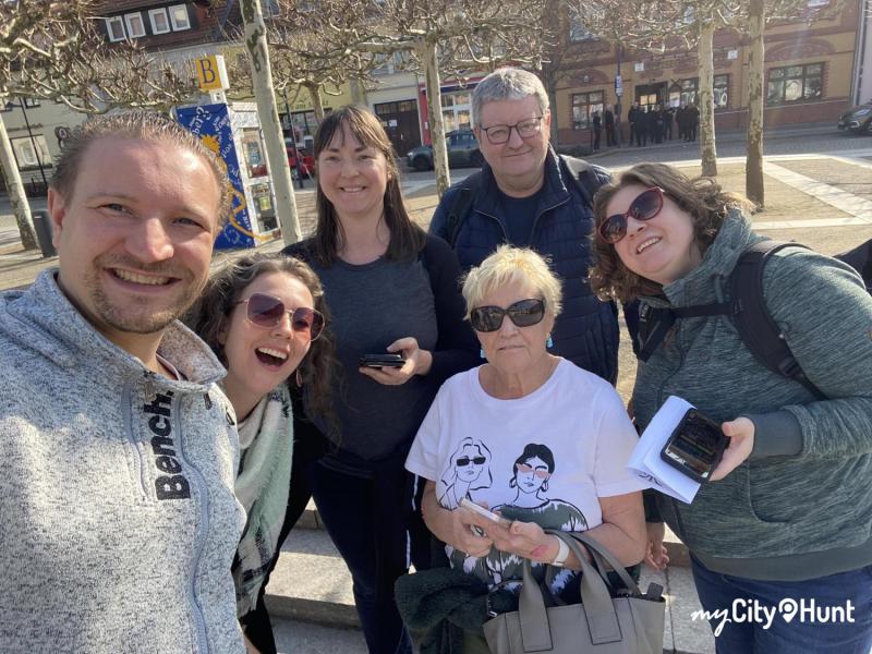 myCityHunt Schnitzeljagd 1