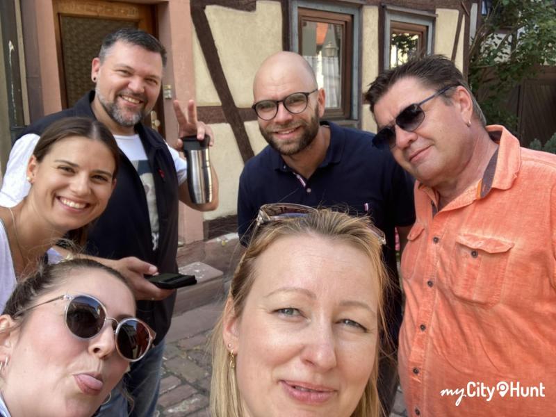 myCityHunt Schnitzeljagd 1