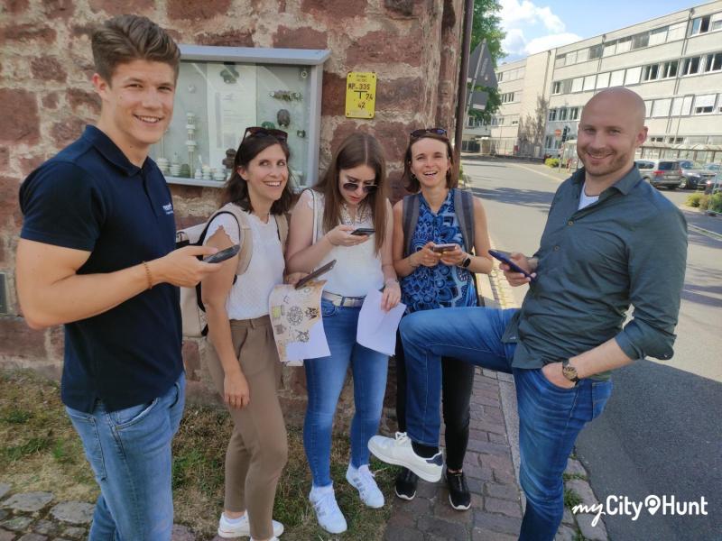 myCityHunt Schnitzeljagd 14