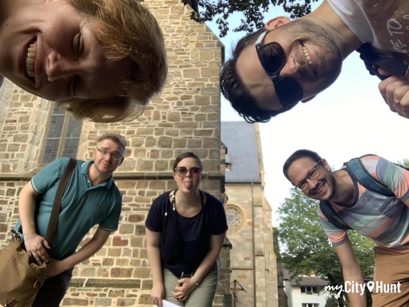 myCityHunt Schnitzeljagd 1