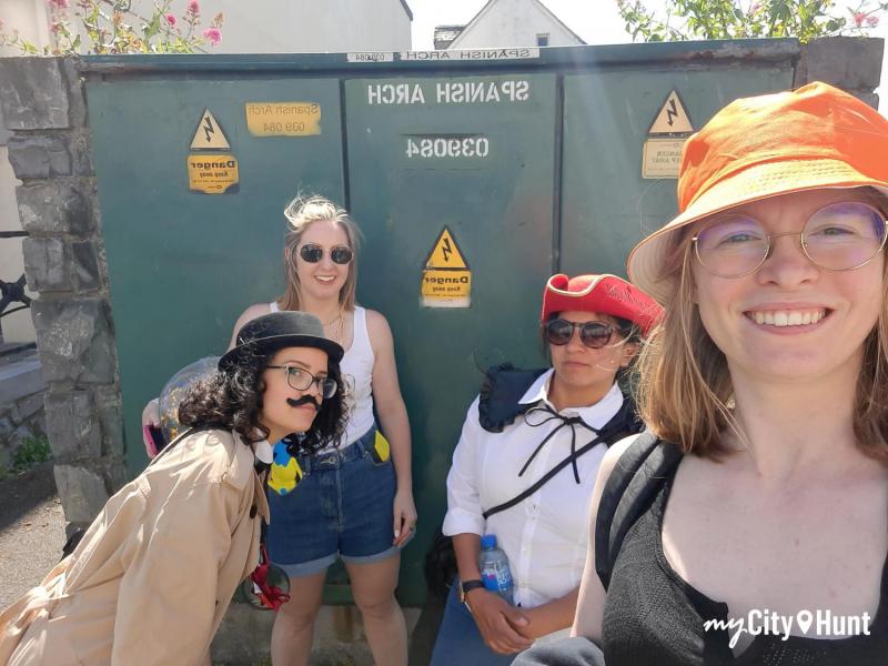 myCityHunt Schnitzeljagd 1