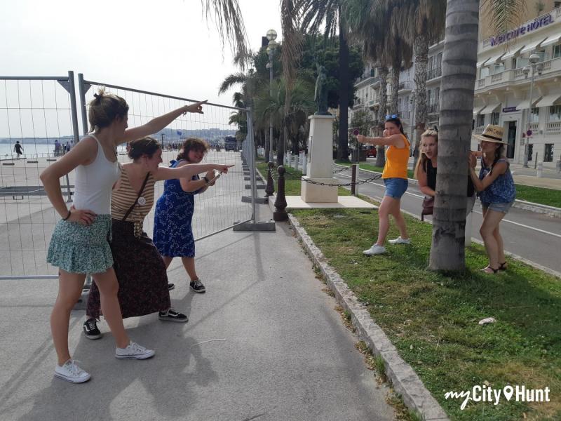 myCityHunt Schnitzeljagd 1