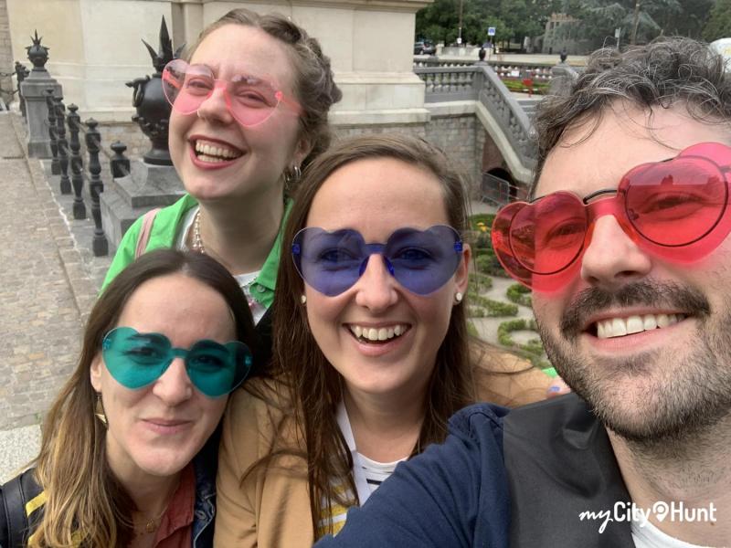 myCityHunt Schnitzeljagd 1