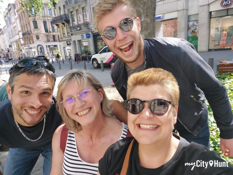 myCityHunt Schnitzeljagd 2