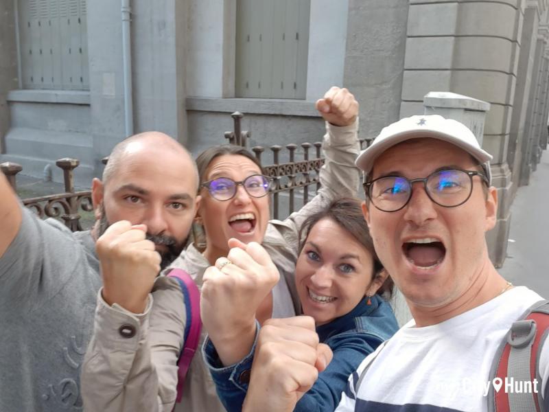 myCityHunt Schnitzeljagd 1