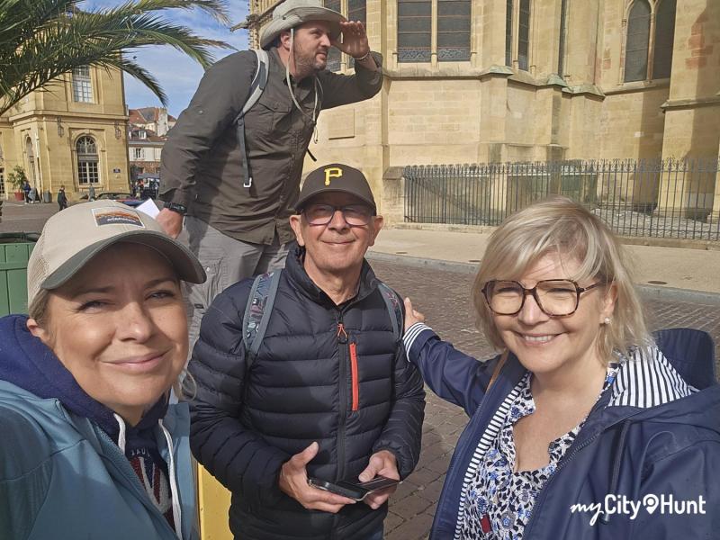 myCityHunt Schnitzeljagd 1