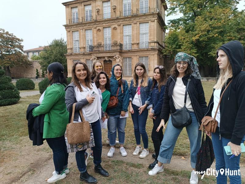 myCityHunt Schnitzeljagd 1