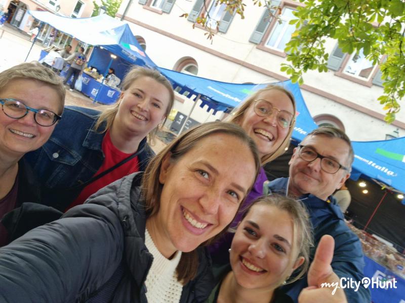 myCityHunt Schnitzeljagd 10