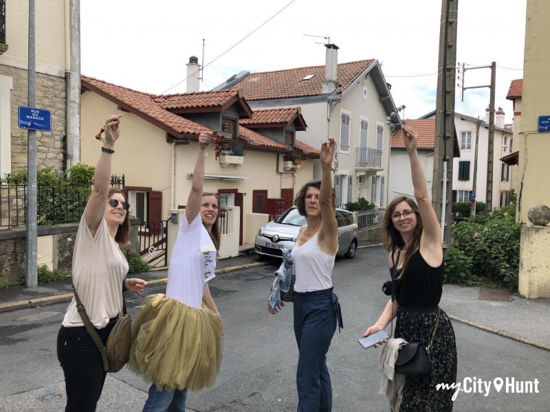 myCityHunt Schnitzeljagd 1