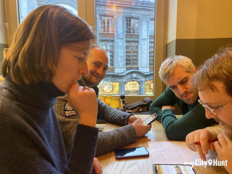 myCityHunt Schnitzeljagd 1