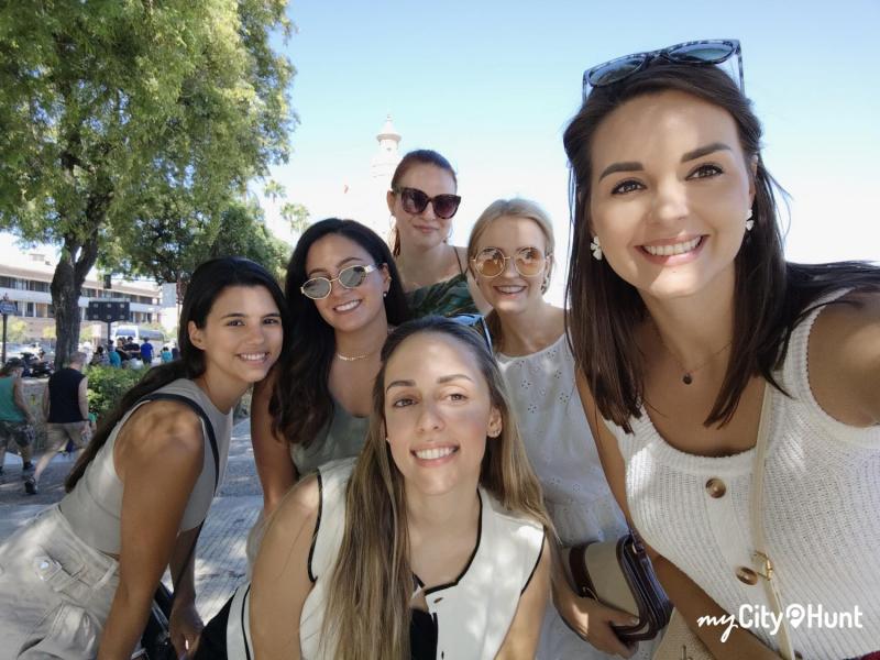 myCityHunt Schnitzeljagd 1