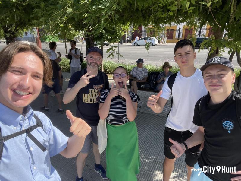 myCityHunt Schnitzeljagd 1