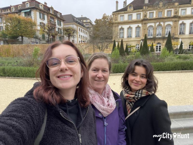 myCityHunt Schnitzeljagd 1