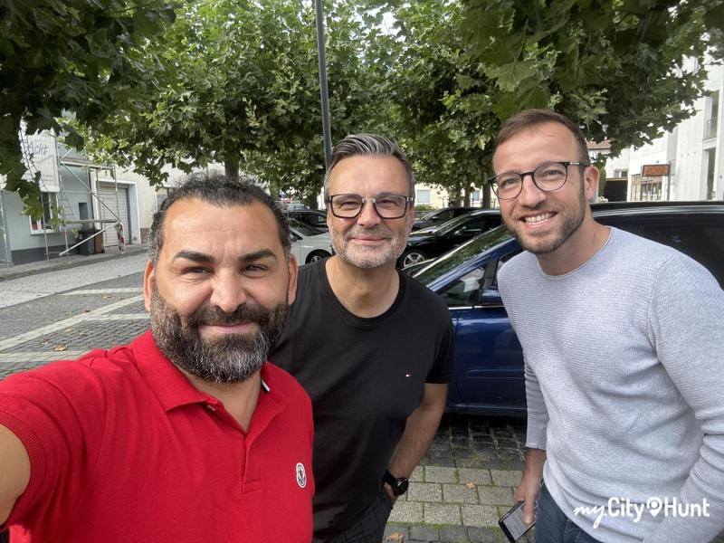 myCityHunt Schnitzeljagd 1