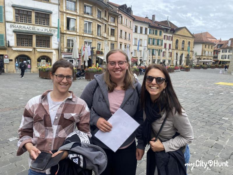 myCityHunt Schnitzeljagd 6