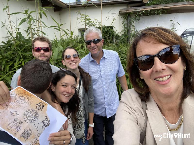 myCityHunt Schnitzeljagd 1