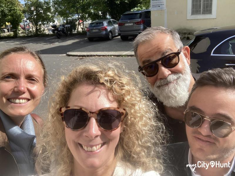 myCityHunt Schnitzeljagd 1