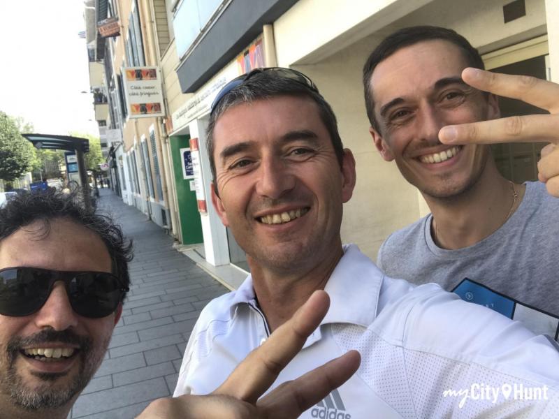 myCityHunt Schnitzeljagd 1