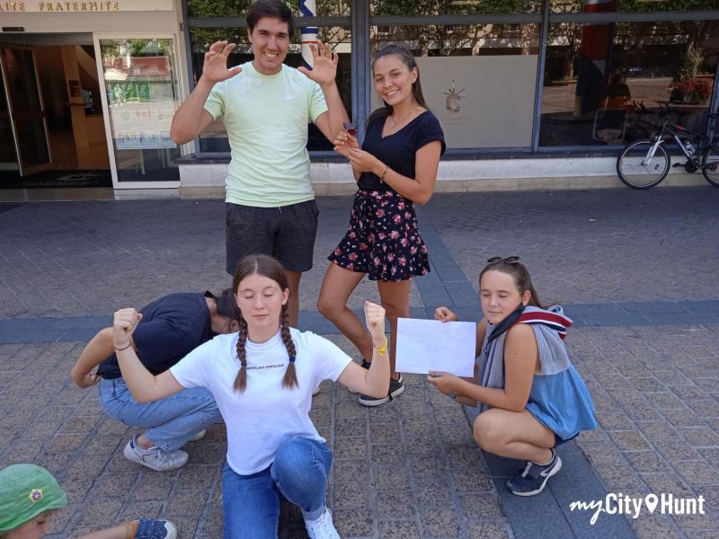 myCityHunt Schnitzeljagd 5