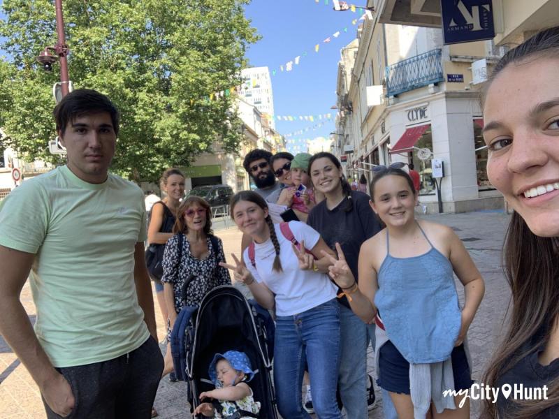 myCityHunt Schnitzeljagd 1