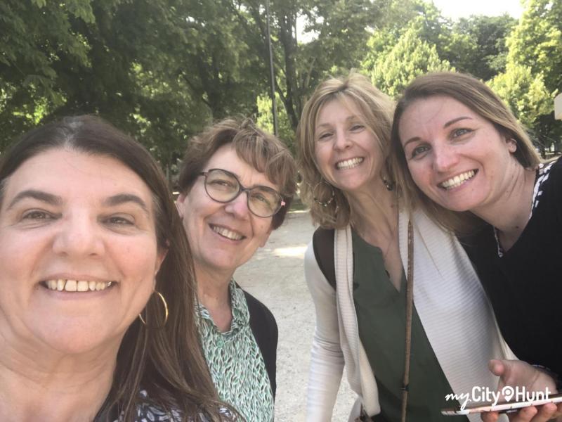 myCityHunt Schnitzeljagd 1