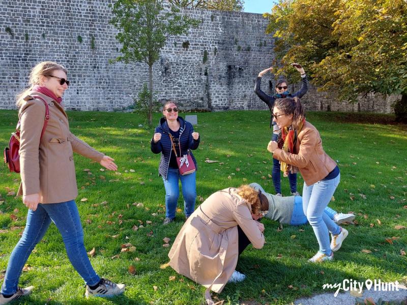 myCityHunt Schnitzeljagd 1