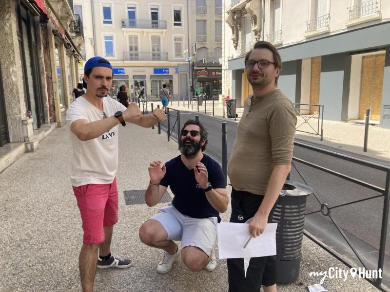 myCityHunt Schnitzeljagd 2