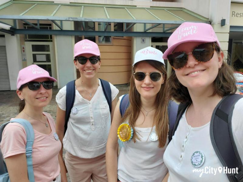 myCityHunt Schnitzeljagd 1