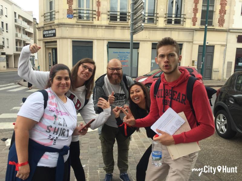 myCityHunt Schnitzeljagd 1