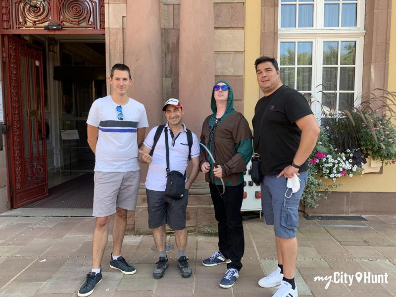 myCityHunt Schnitzeljagd 2