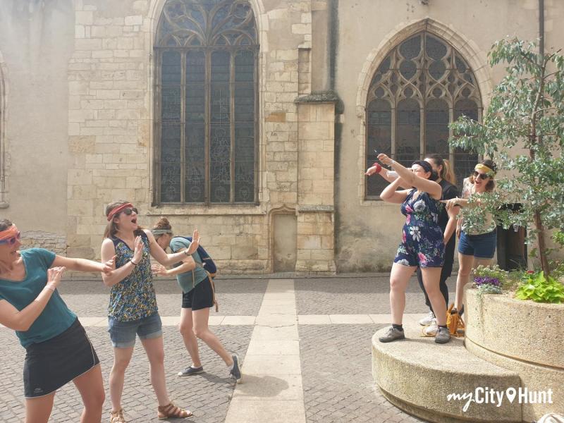 myCityHunt Schnitzeljagd 2