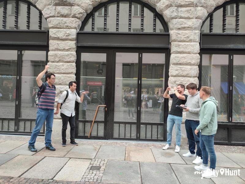 myCityHunt Schnitzeljagd 7