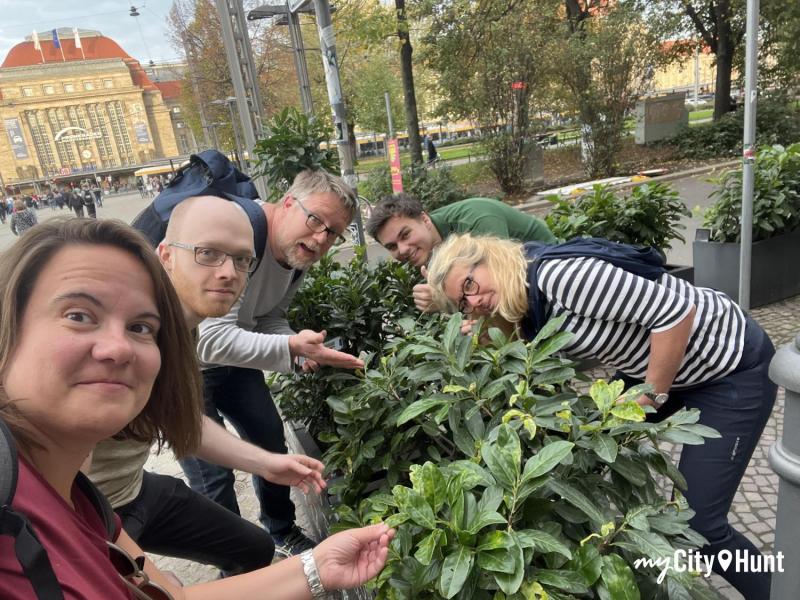 myCityHunt Schnitzeljagd 1