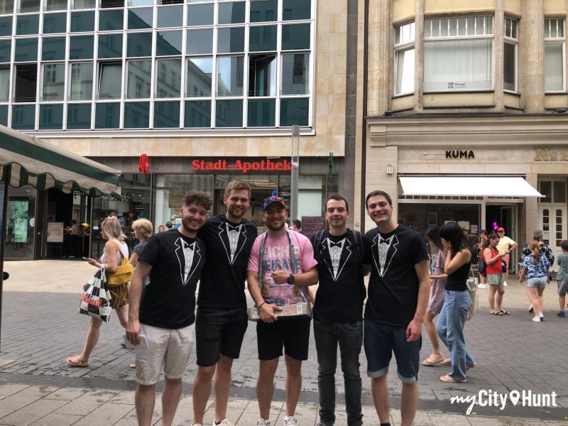 myCityHunt Schnitzeljagd 2