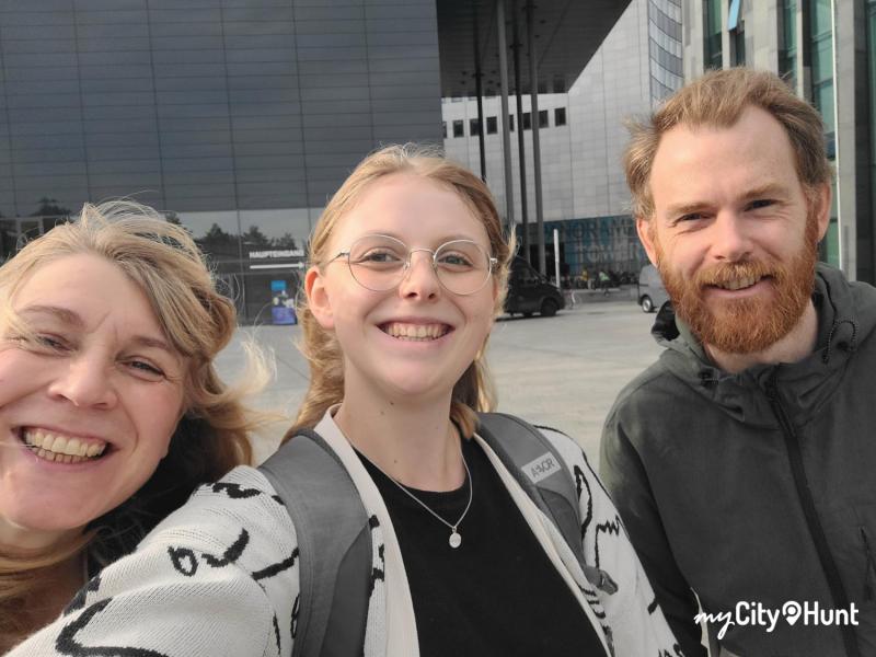 myCityHunt Schnitzeljagd 1