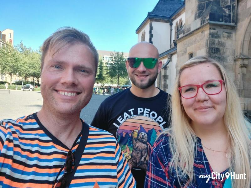 myCityHunt Schnitzeljagd 1