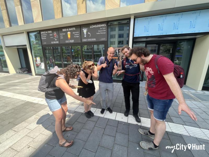 myCityHunt Schnitzeljagd 1